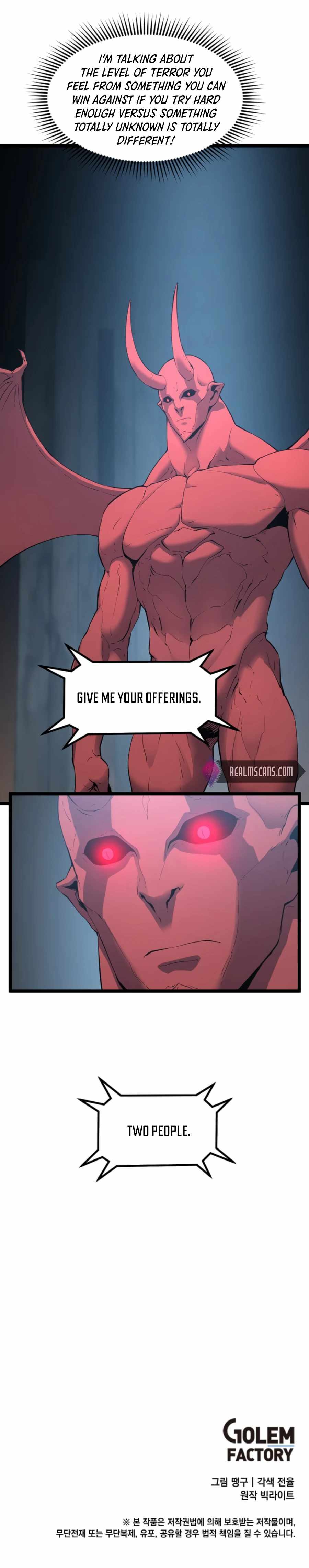 Leveling Up With Likes chapter 30 page 21