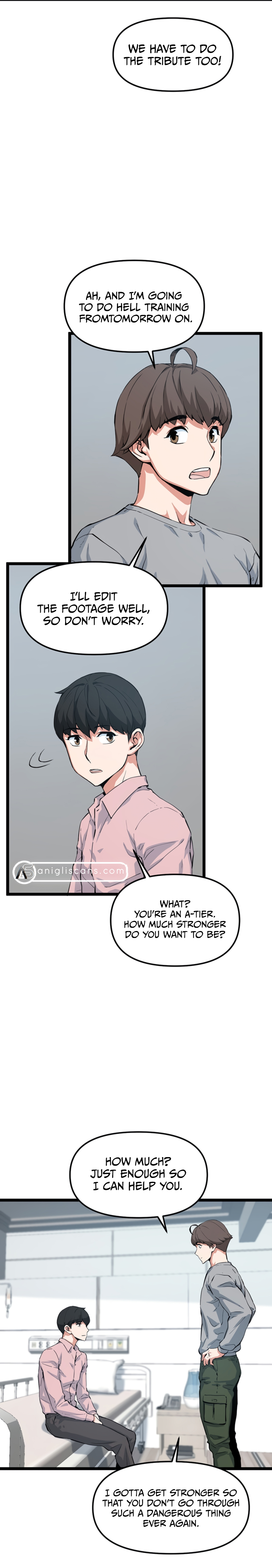 Leveling Up With Likes chapter 37 page 14