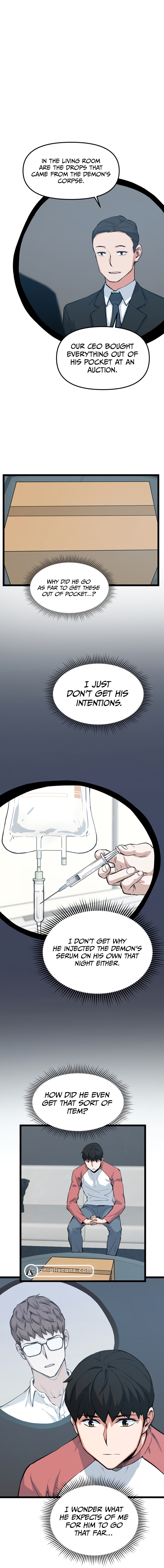 Leveling Up With Likes chapter 37 page 20