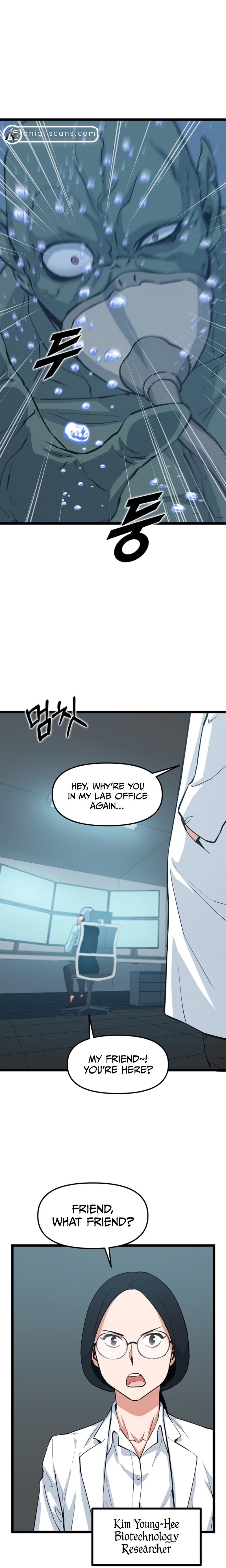 Leveling Up With Likes chapter 37 page 4