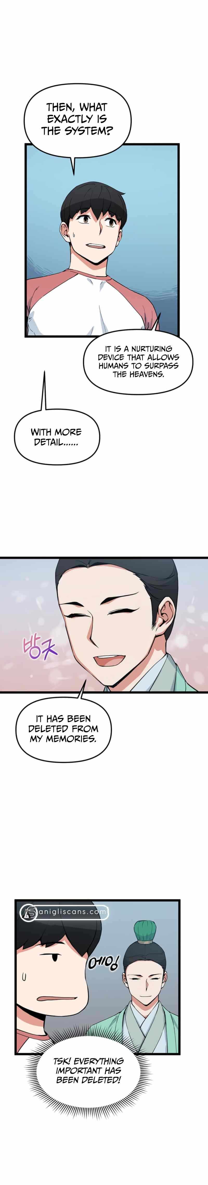 Leveling Up With Likes chapter 38 page 21