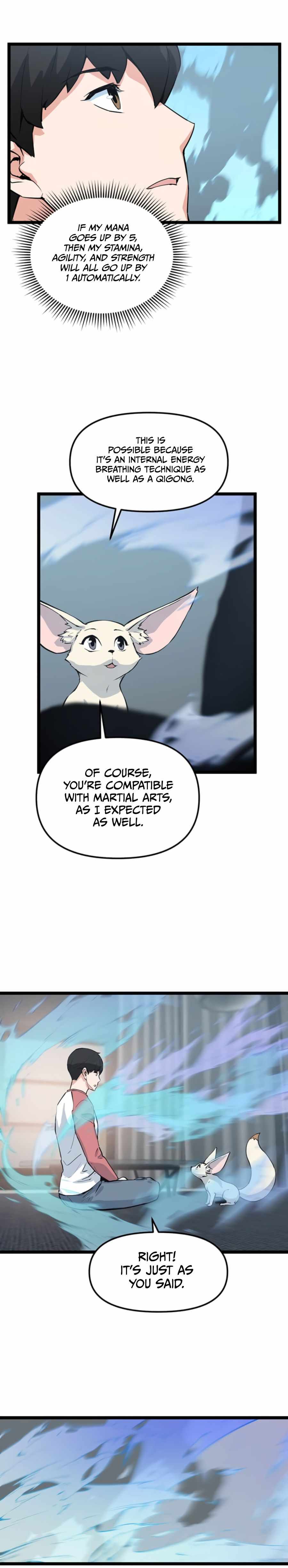 Leveling Up With Likes chapter 39 page 14