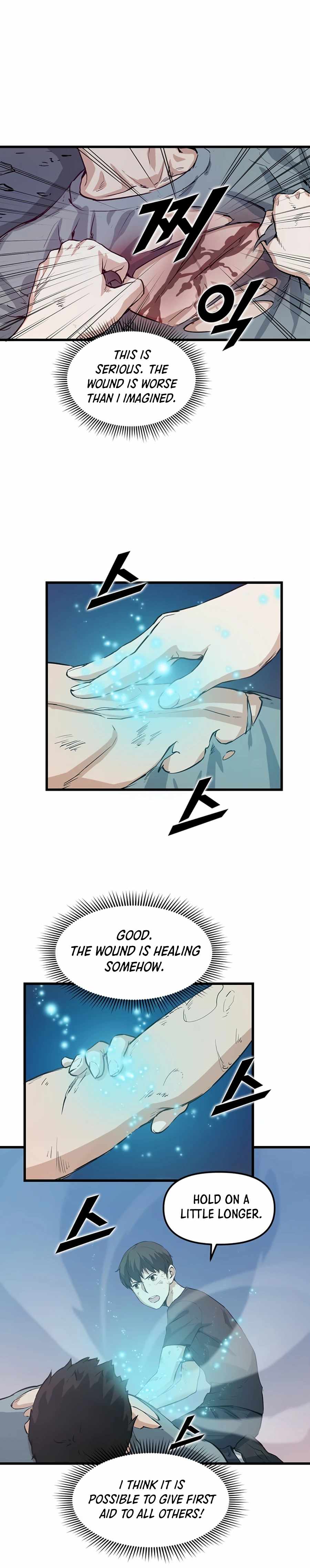 Leveling Up With Likes chapter 5 page 20