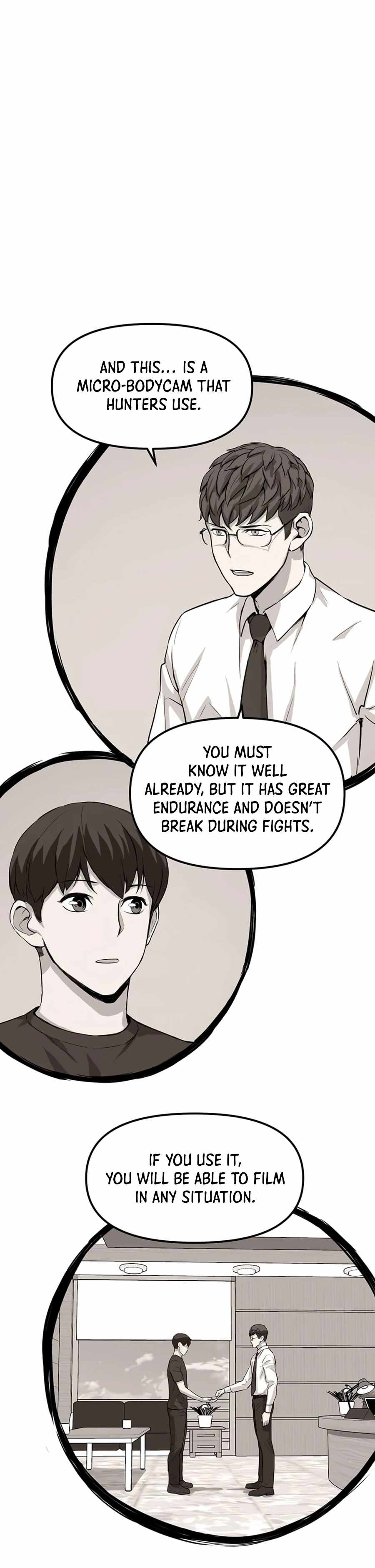 Leveling Up With Likes chapter 5 page 6