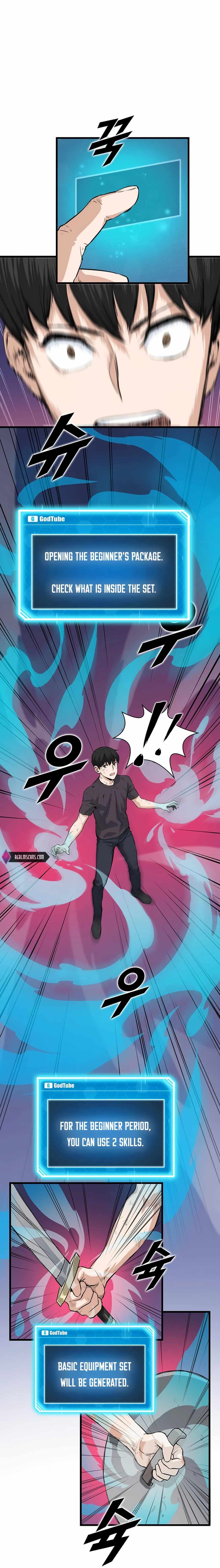 Leveling Up With Likes chapter 6 page 21