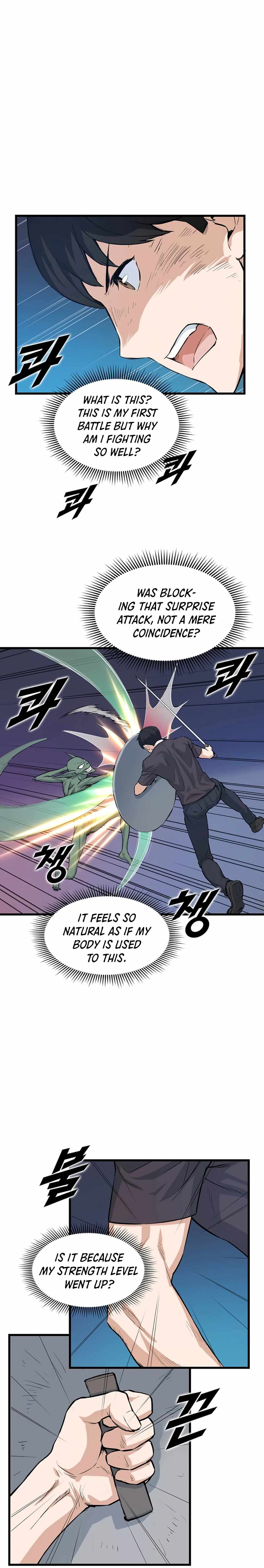 Leveling Up With Likes chapter 7 page 11