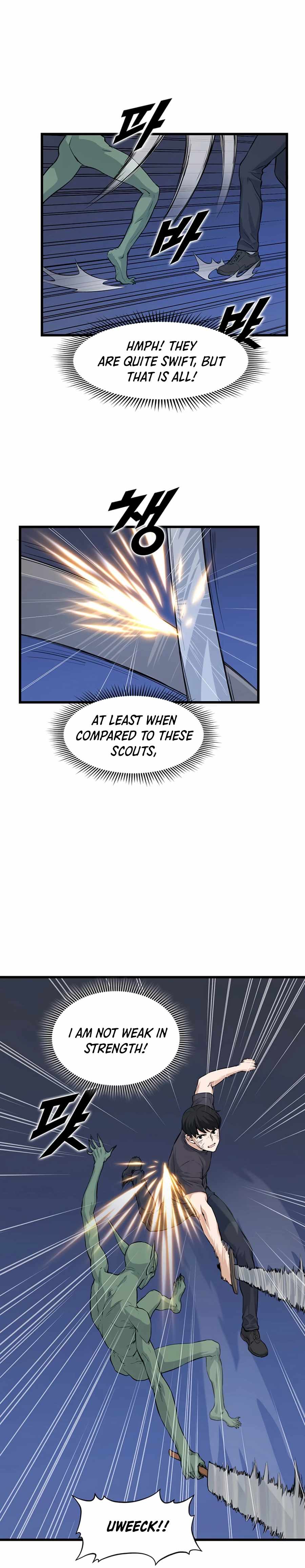 Leveling Up With Likes chapter 7 page 19