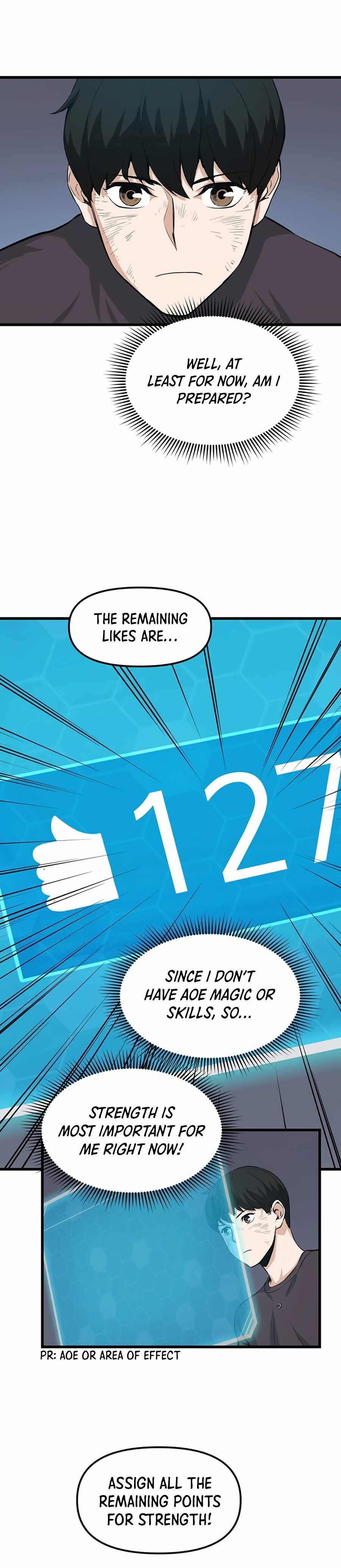 Leveling Up With Likes chapter 7 page 3