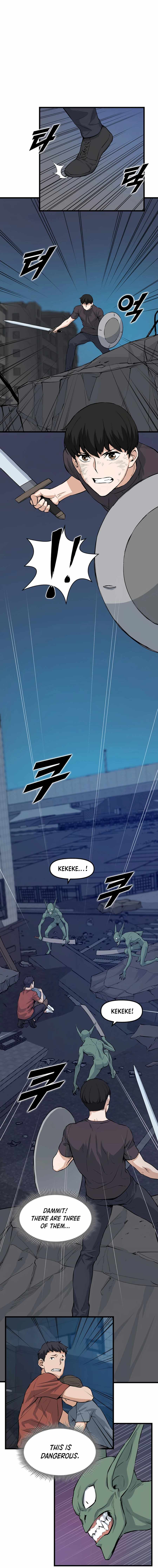 Leveling Up With Likes chapter 7 page 7