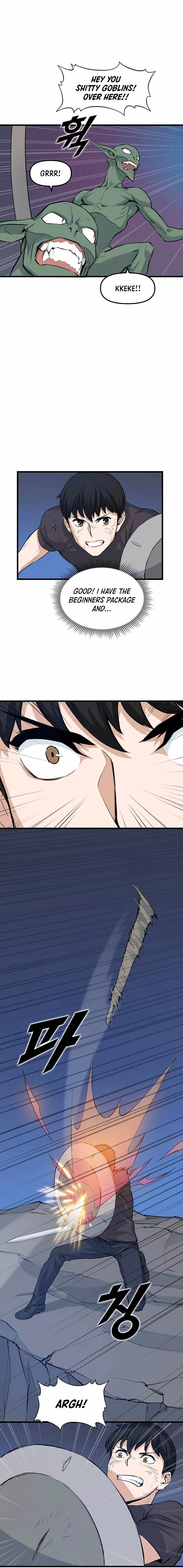 Leveling Up With Likes chapter 7 page 8