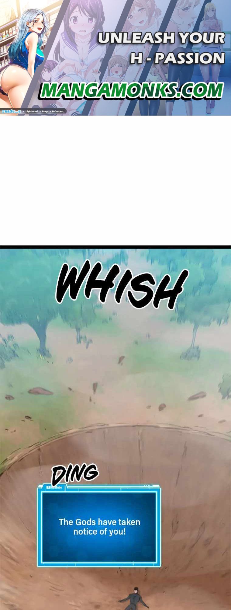 Leveling Up With Likes chapter 71 page 1