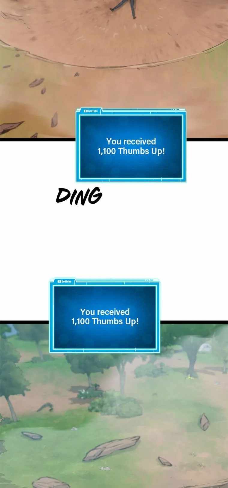 Leveling Up With Likes chapter 71 page 2