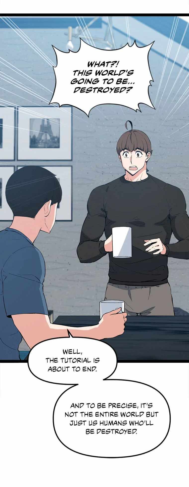 Leveling Up With Likes chapter 72 page 12