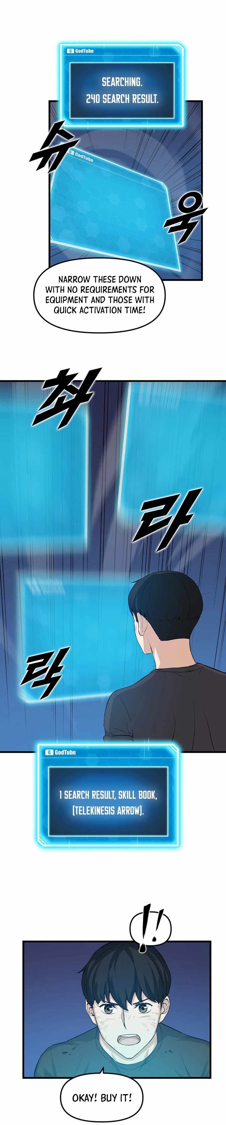 Leveling Up With Likes chapter 8 page 10