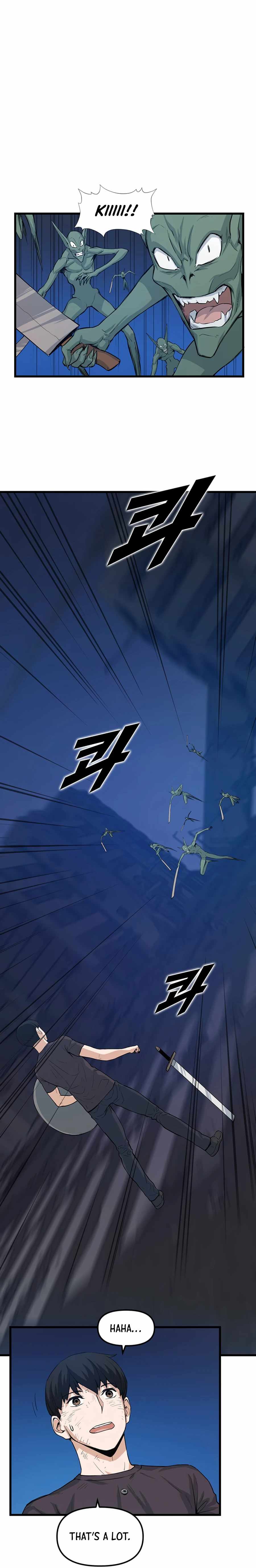 Leveling Up With Likes chapter 8 page 14