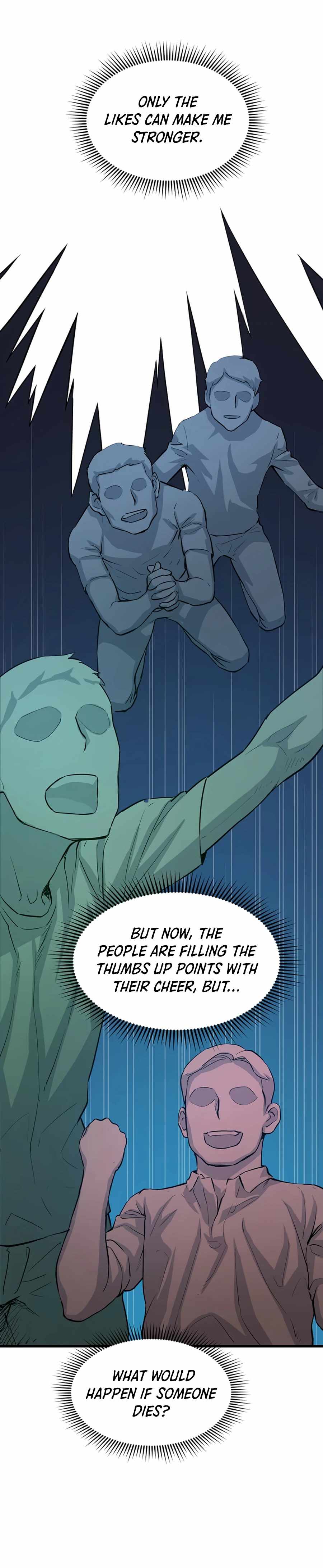 Leveling Up With Likes chapter 8 page 6