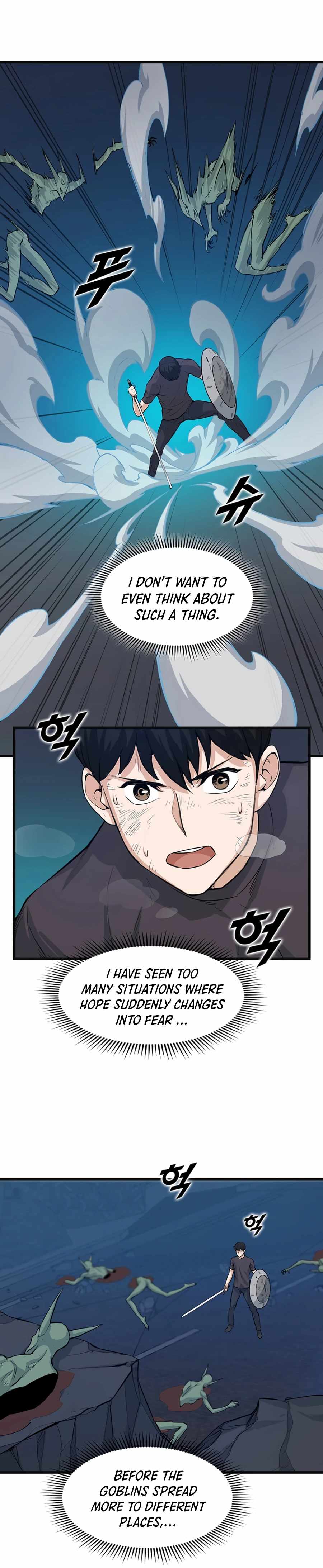 Leveling Up With Likes chapter 8 page 7