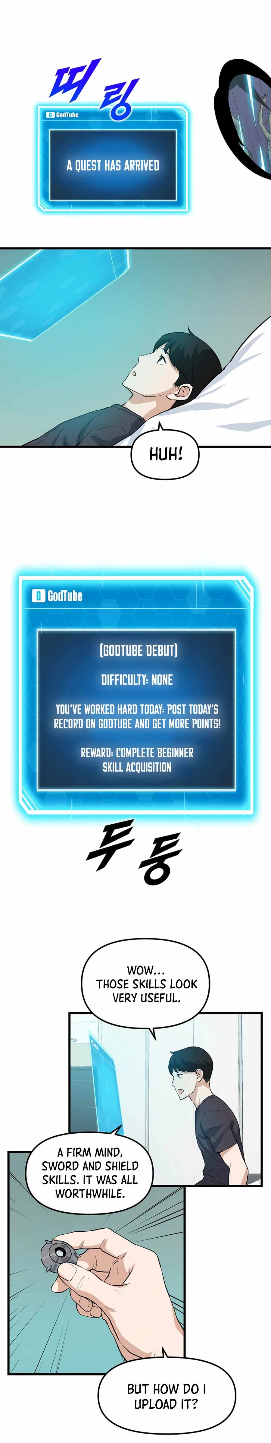 Leveling Up With Likes chapter 9 page 23