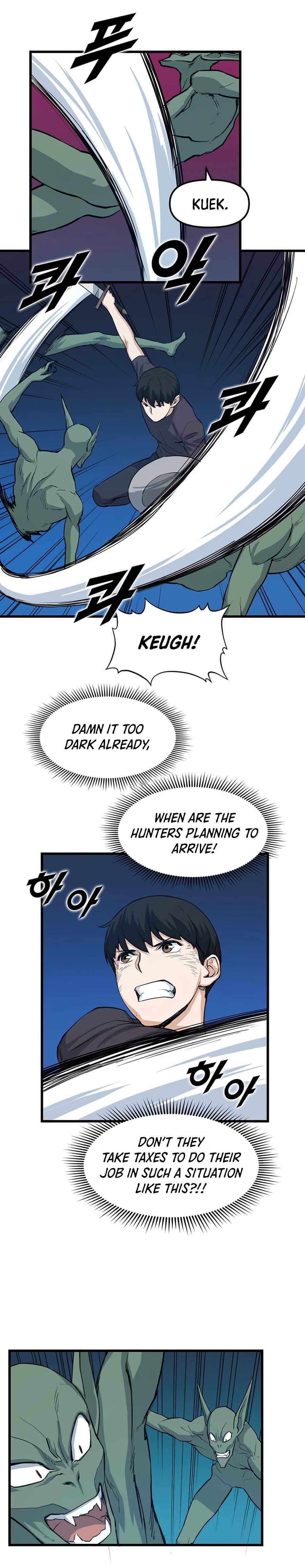 Leveling Up With Likes chapter 9 page 5