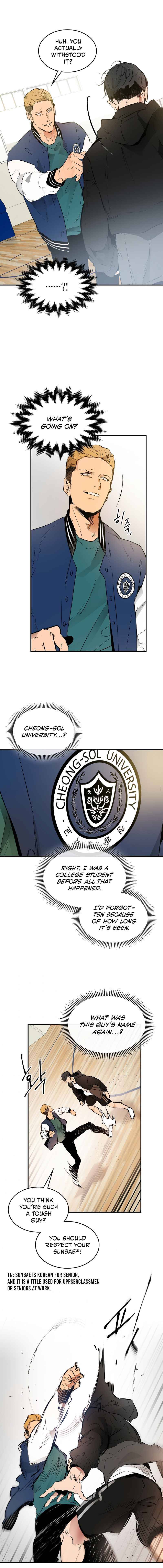 Leveling With The Gods chapter 1 page 16