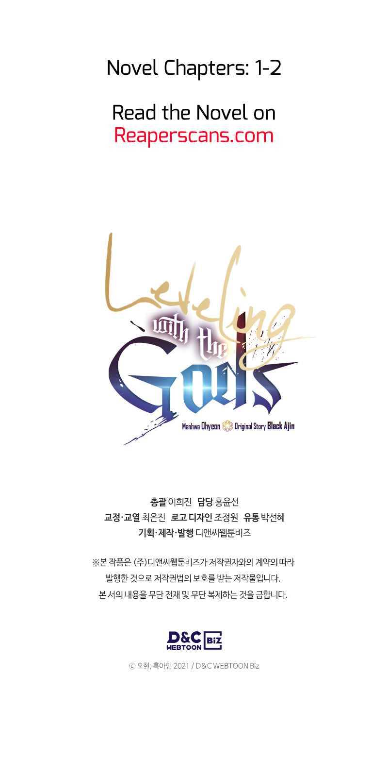 Leveling With The Gods chapter 1 page 19