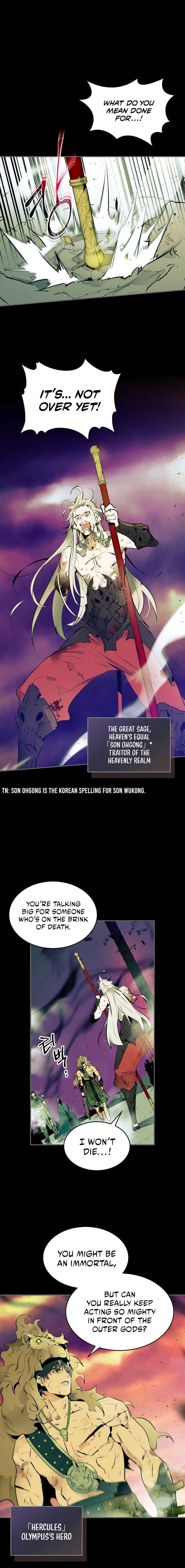 Leveling With The Gods chapter 1 page 4