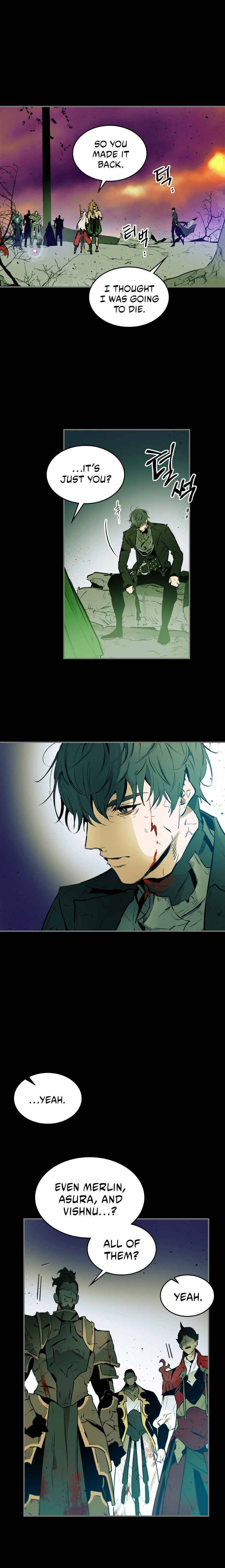 Leveling With The Gods chapter 1 page 6