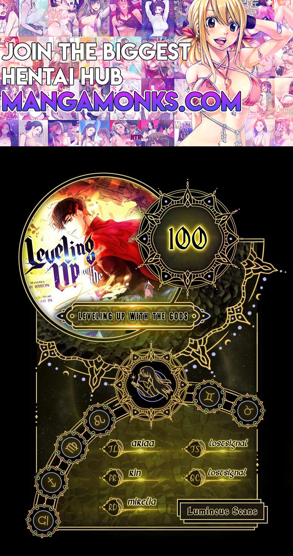 Leveling With The Gods chapter 100 page 1