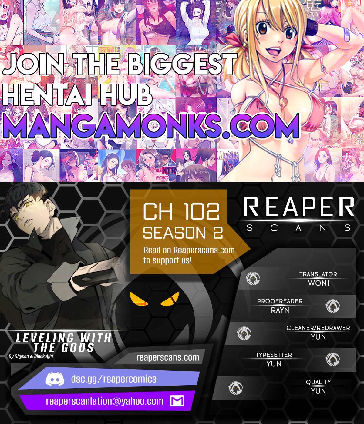 Leveling With The Gods chapter 102 page 1