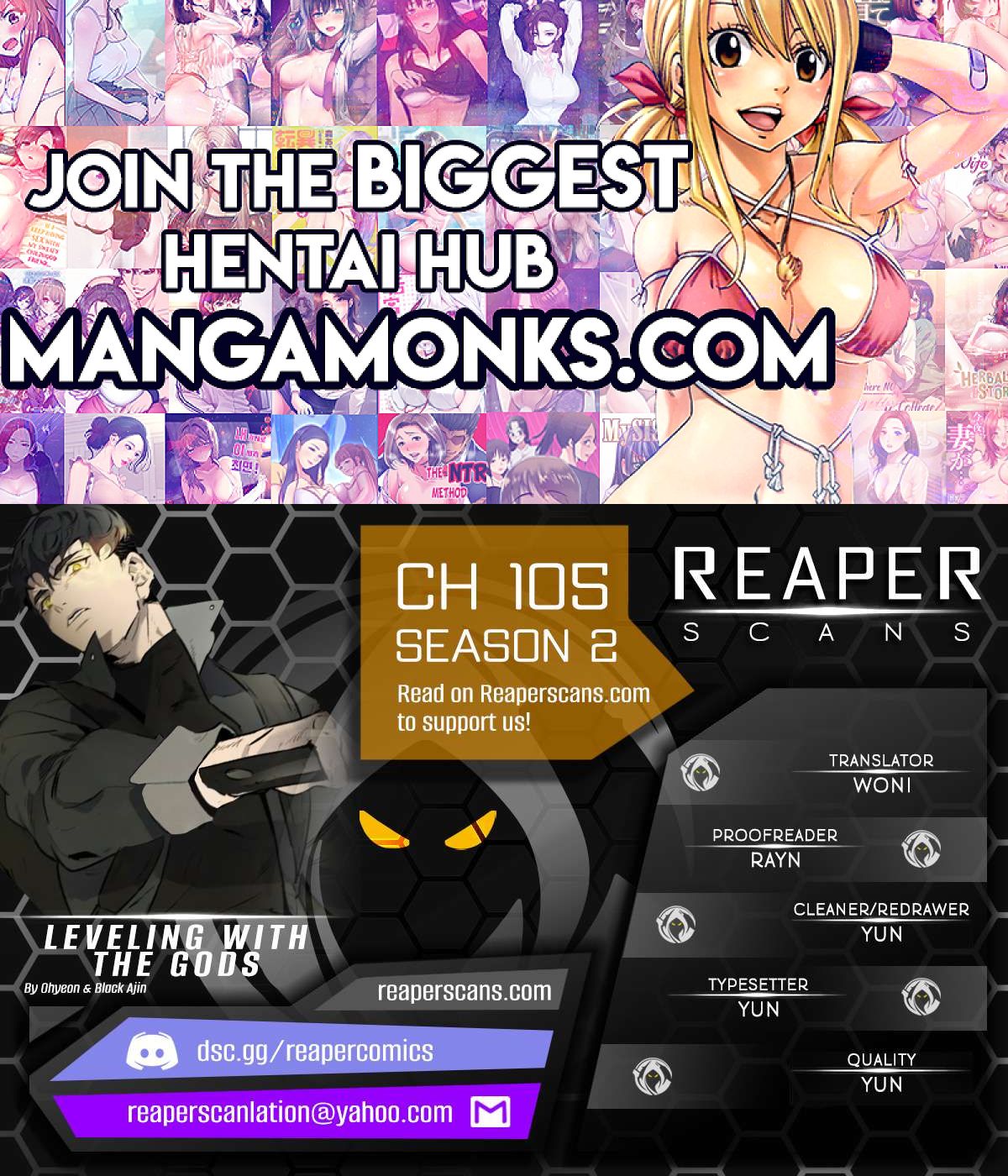 Leveling With The Gods chapter 105 page 1