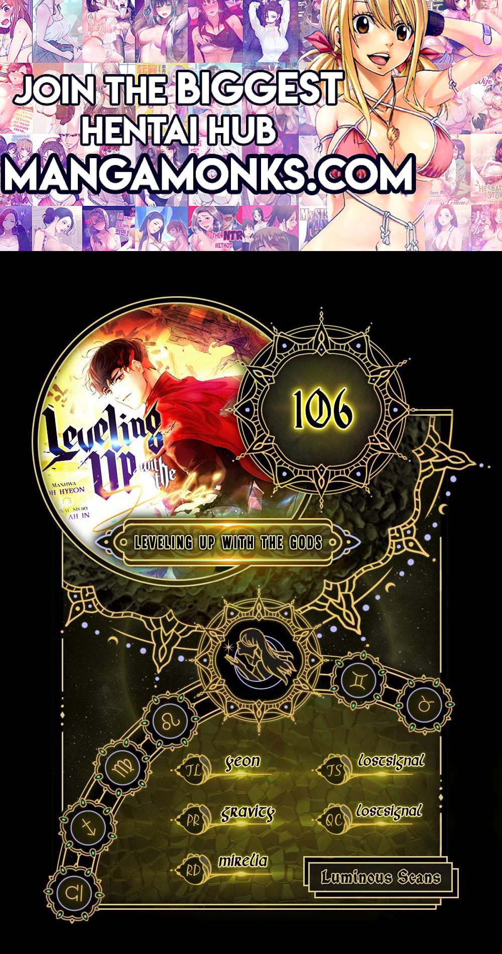 Leveling With The Gods chapter 107 page 1