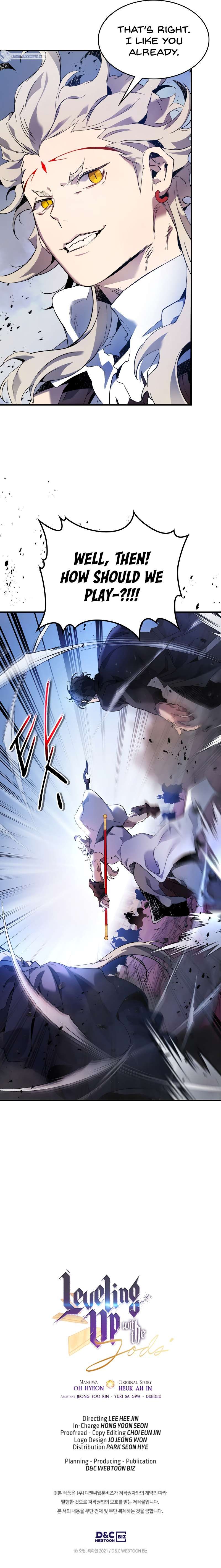 Leveling With The Gods chapter 108 page 13