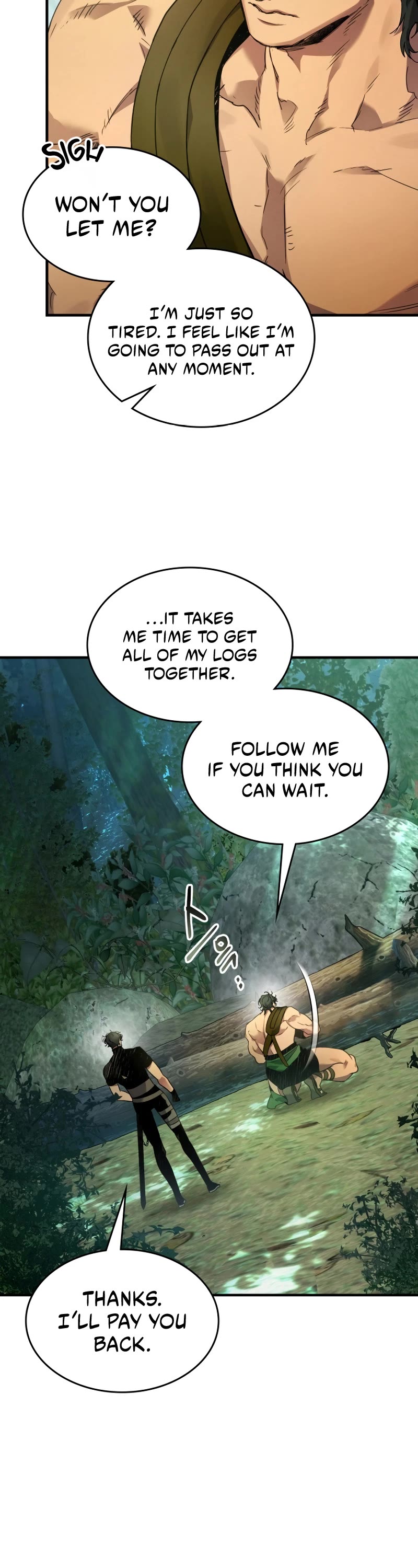 Leveling With The Gods chapter 110 page 10