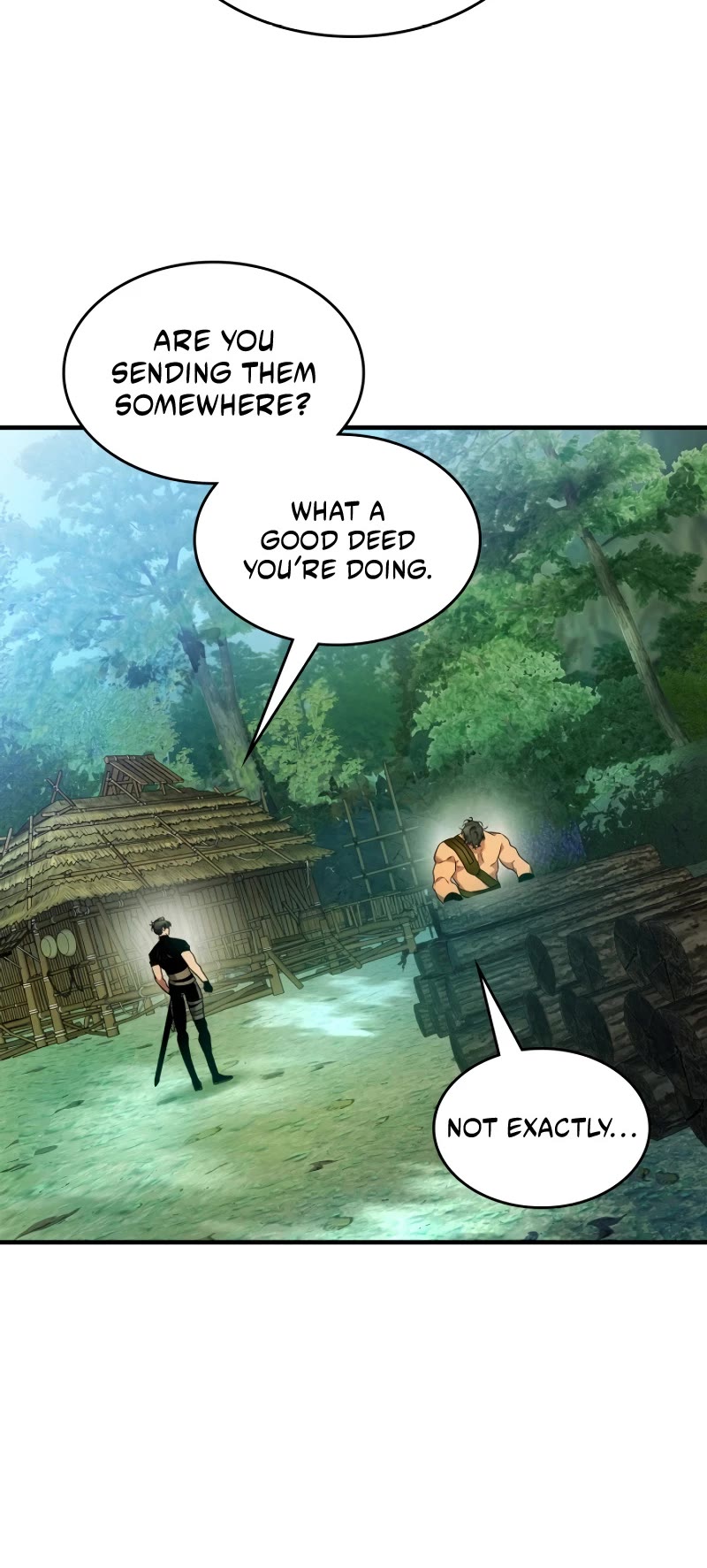 Leveling With The Gods chapter 110 page 19