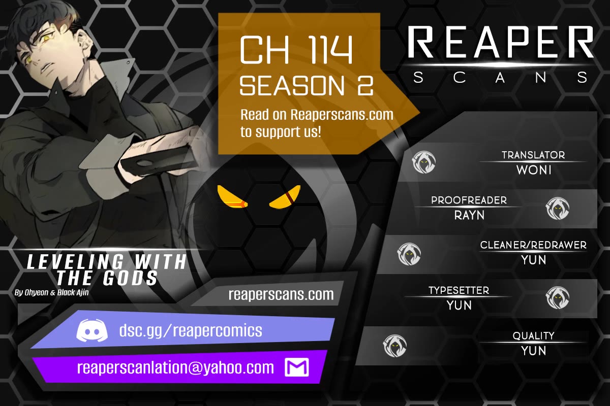 Leveling With The Gods chapter 114 page 1