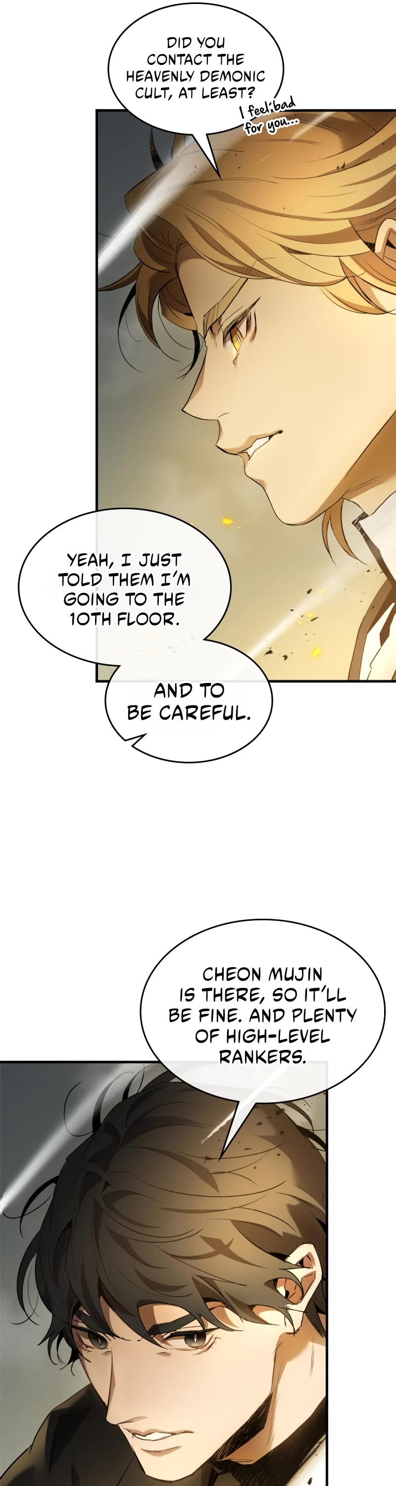 Leveling With The Gods chapter 117 page 8