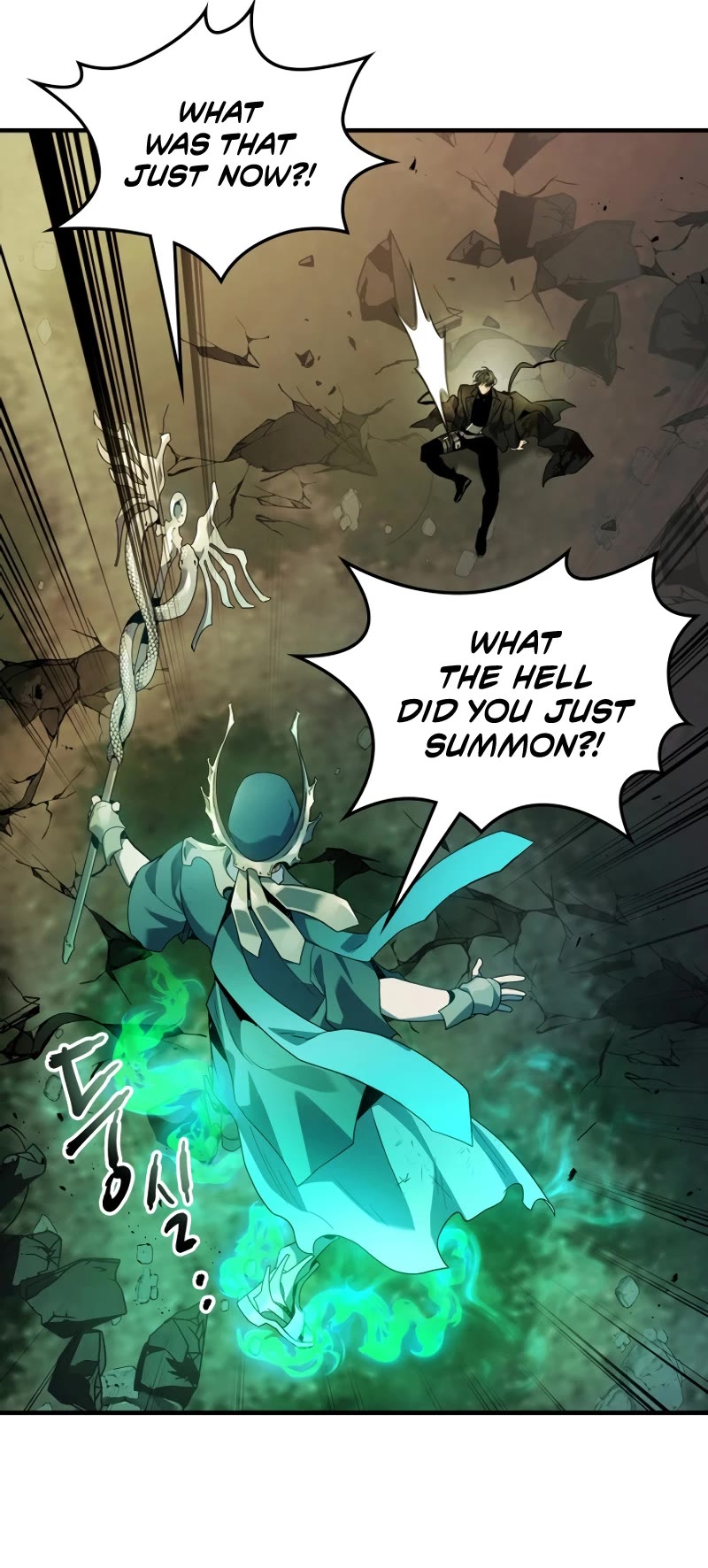 Leveling With The Gods chapter 120 page 11