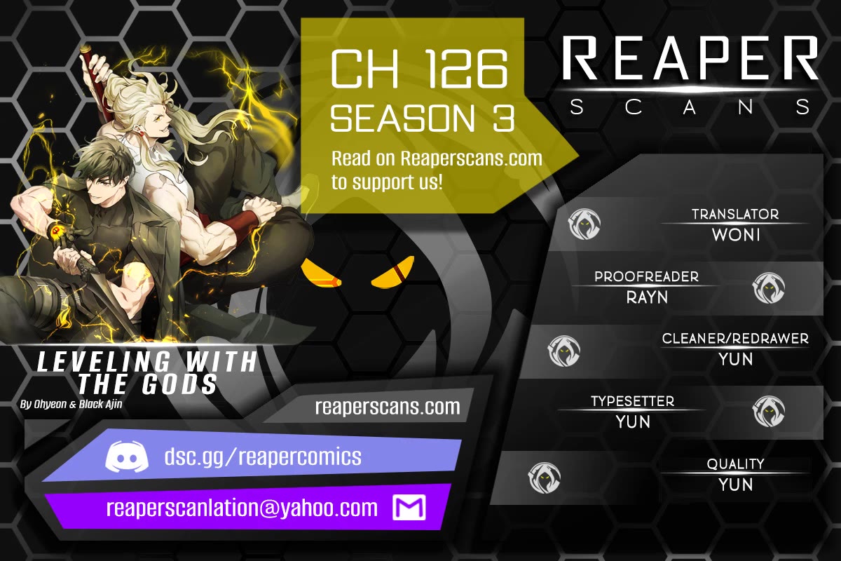 Leveling With The Gods chapter 126 page 1