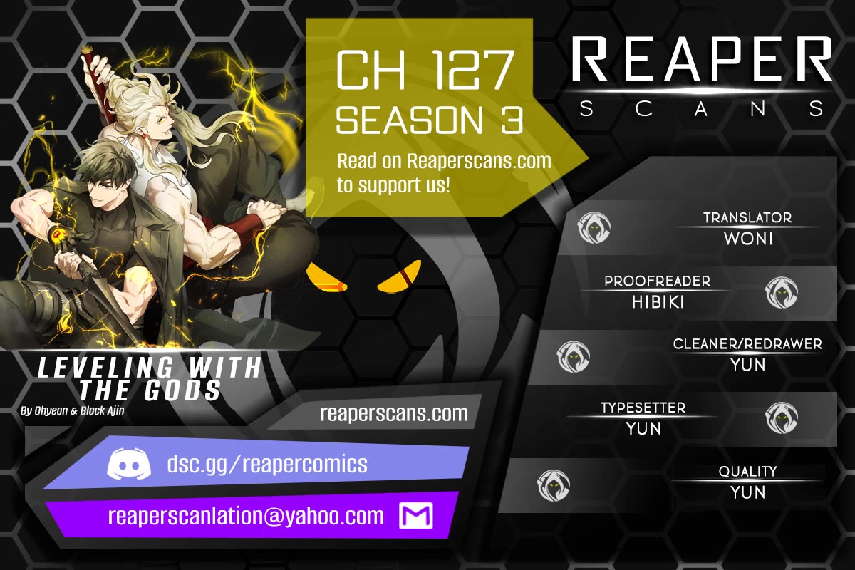 Leveling With The Gods chapter 127 page 1