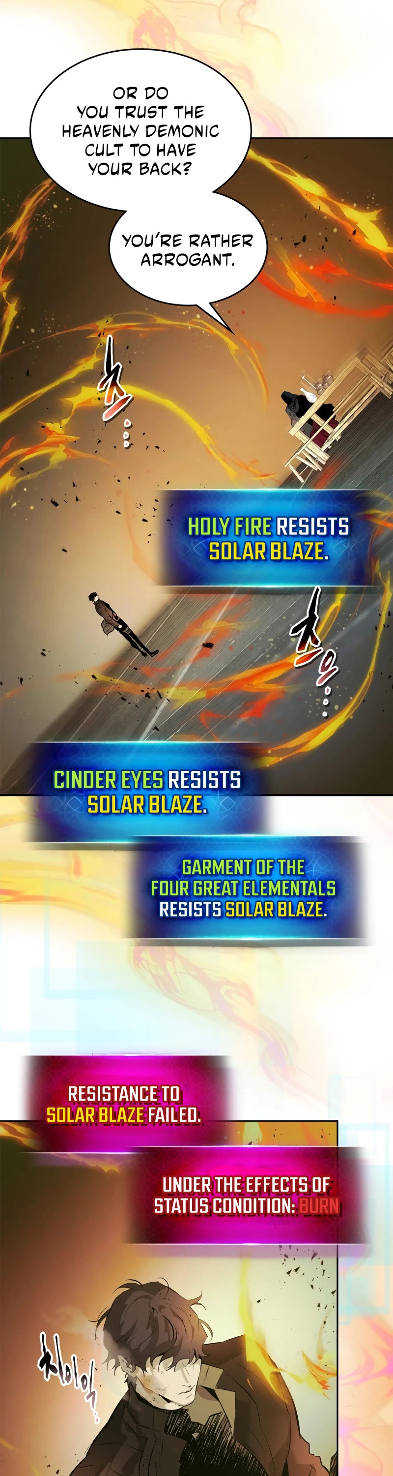 Leveling With The Gods chapter 127 page 38