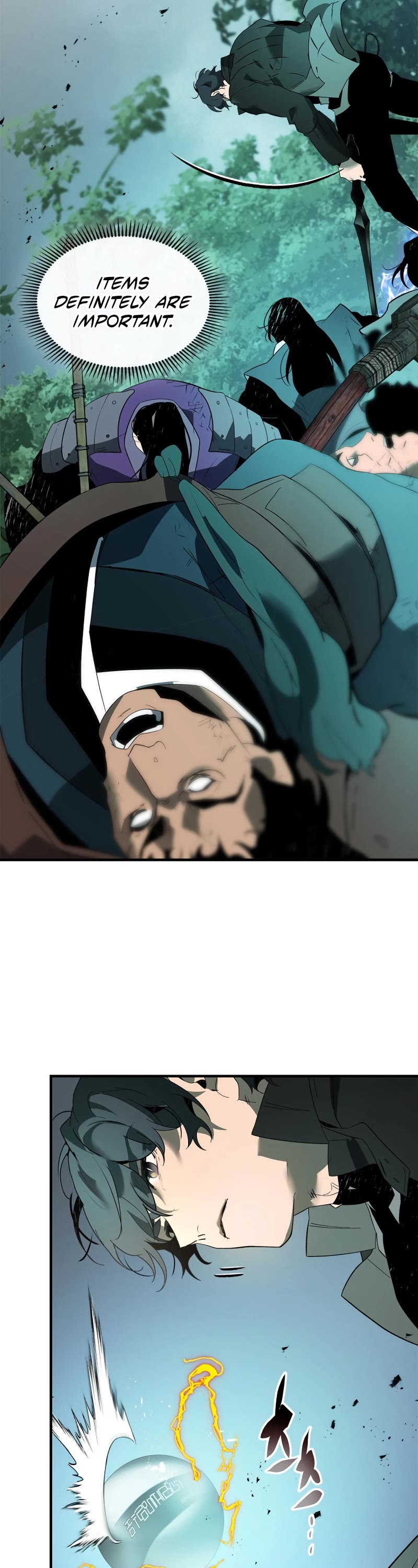 Leveling With The Gods chapter 128 page 21