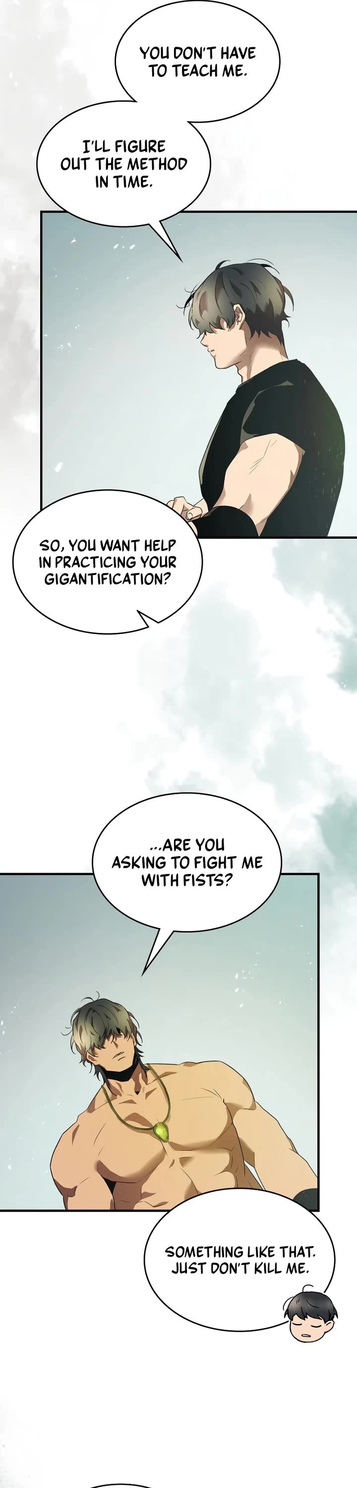 Leveling With The Gods chapter 132 page 17