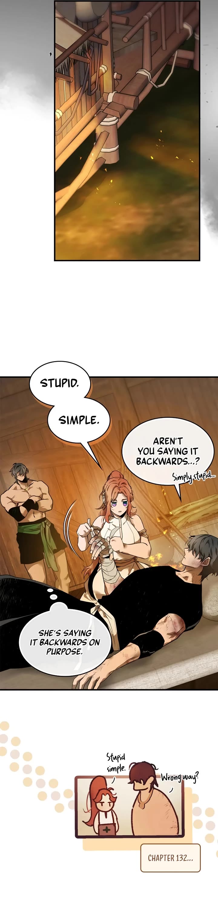 Leveling With The Gods chapter 133 page 13