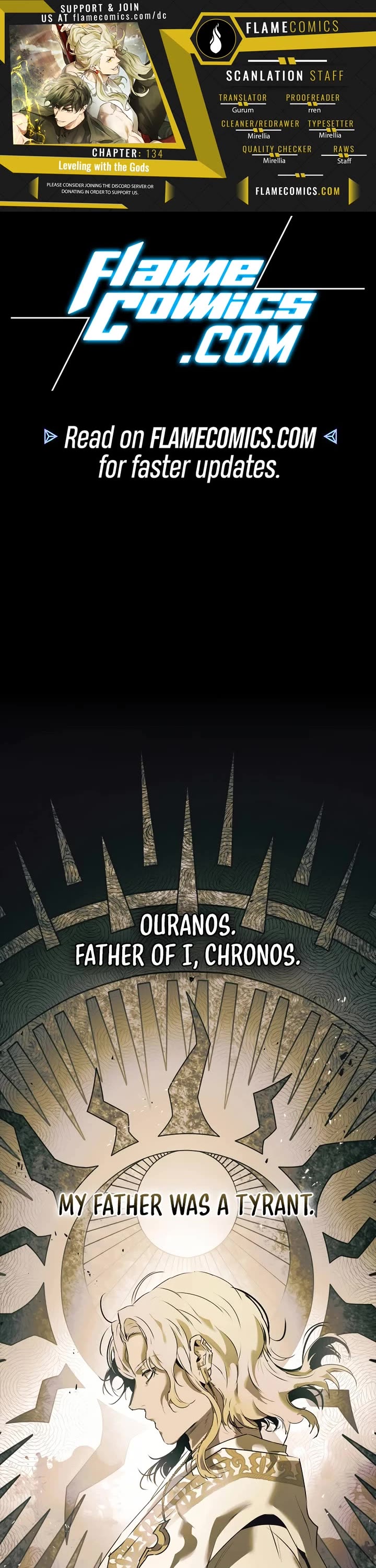 Leveling With The Gods chapter 134 page 1