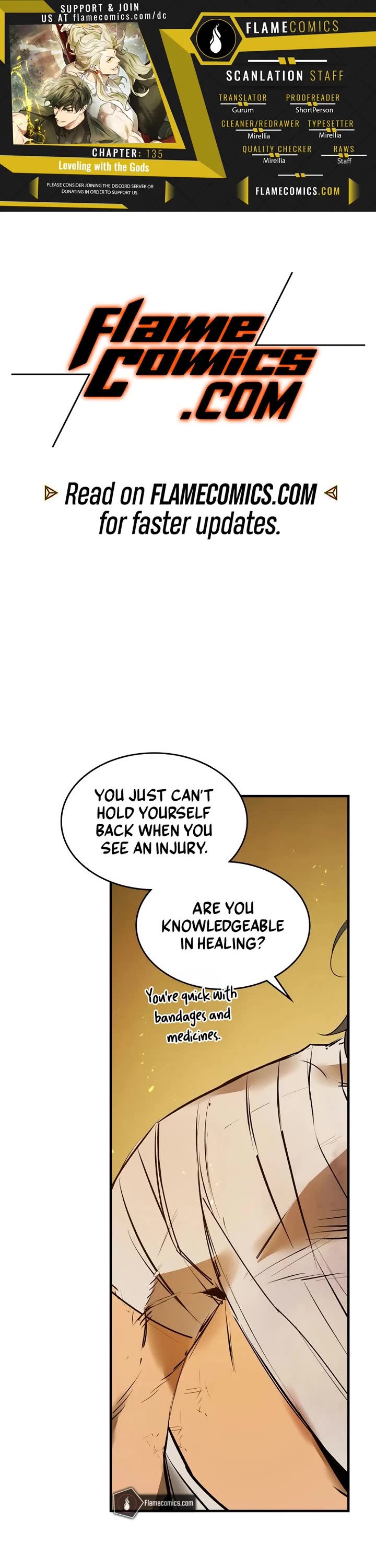 Leveling With The Gods chapter 135 page 1