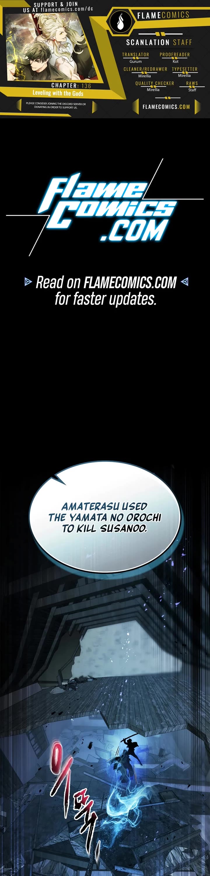 Leveling With The Gods chapter 136 page 1