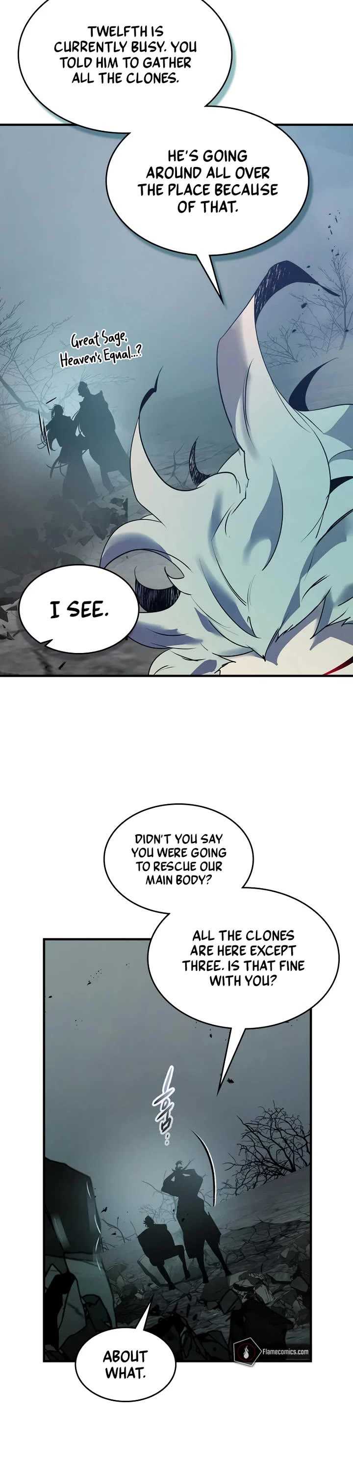 Leveling With The Gods chapter 140 page 10