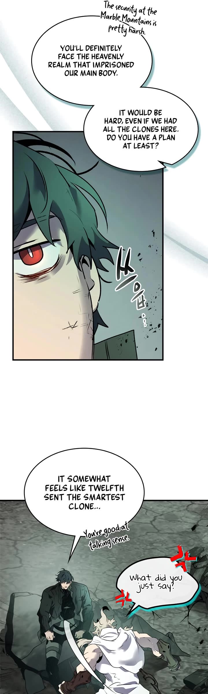 Leveling With The Gods chapter 140 page 11