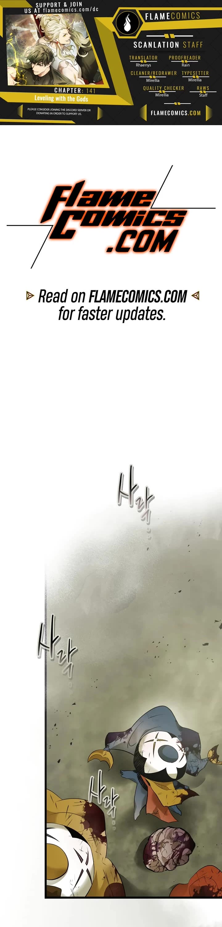 Leveling With The Gods chapter 141 page 1