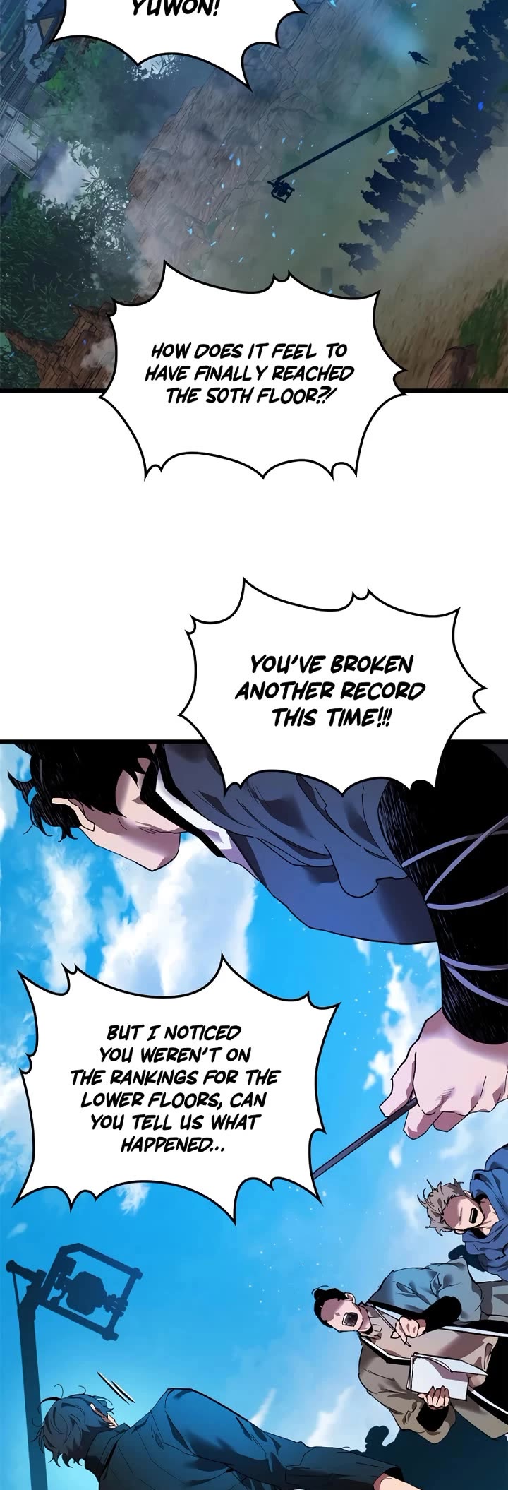 Leveling With The Gods chapter 141 page 11